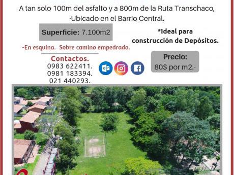 Vendo Importante Propiedad En Mariano Roque Alonso!