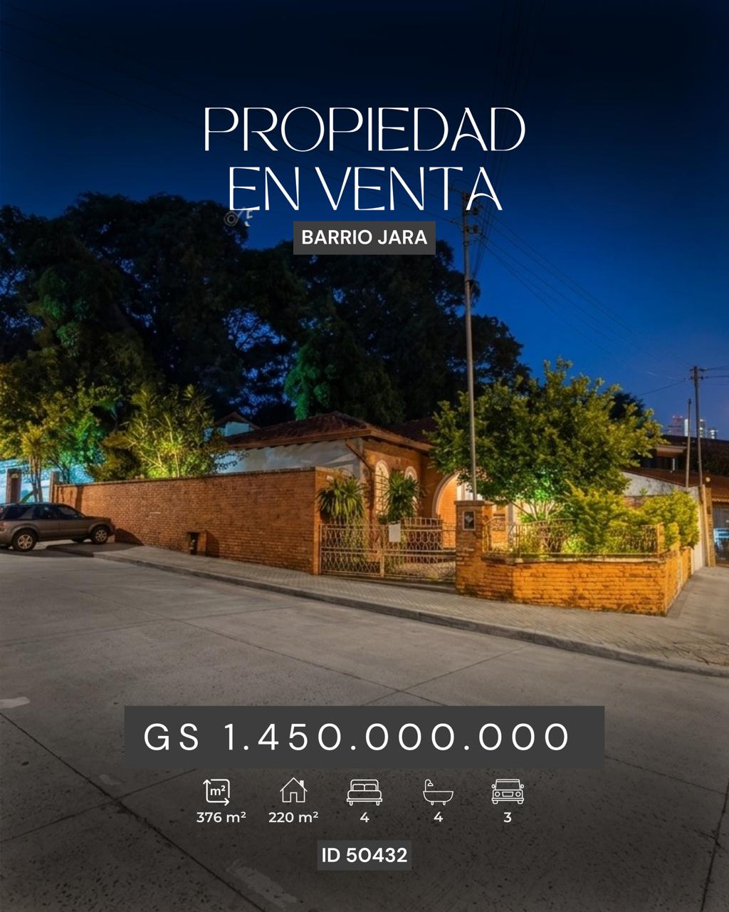Casa en venta en Jara