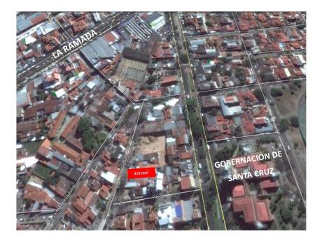 Lote En Venta Por Zona La Ramada