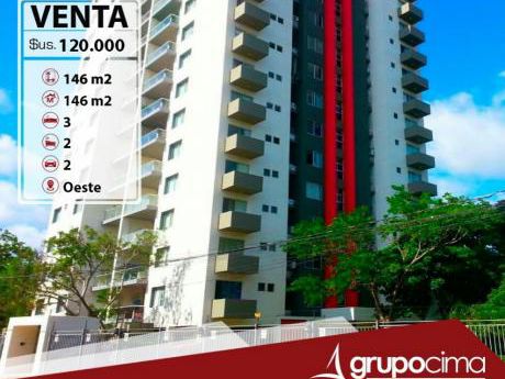 Amplio Dpto. En Venta En Cond. Curupau II