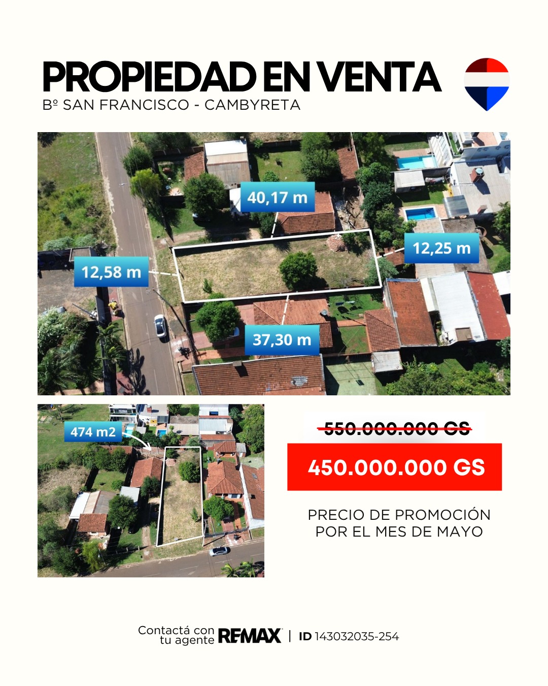 VENDO TERRENO EN EL BARRIO SAN FRANCISCO — foto 3