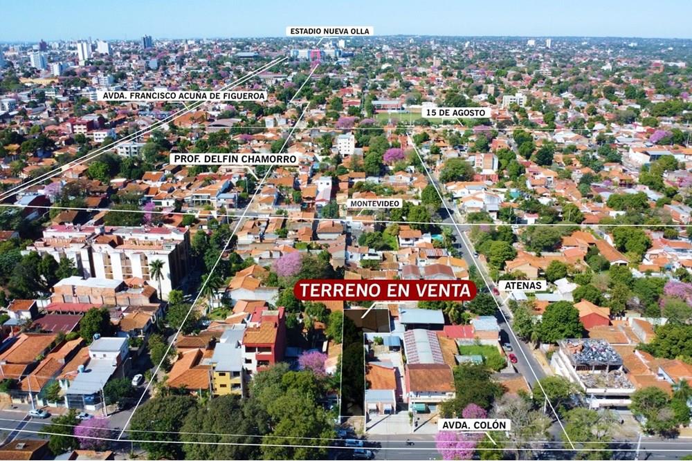VENDO TERRENO SOBRE AVENIDA COLON SAJONIA — foto 3