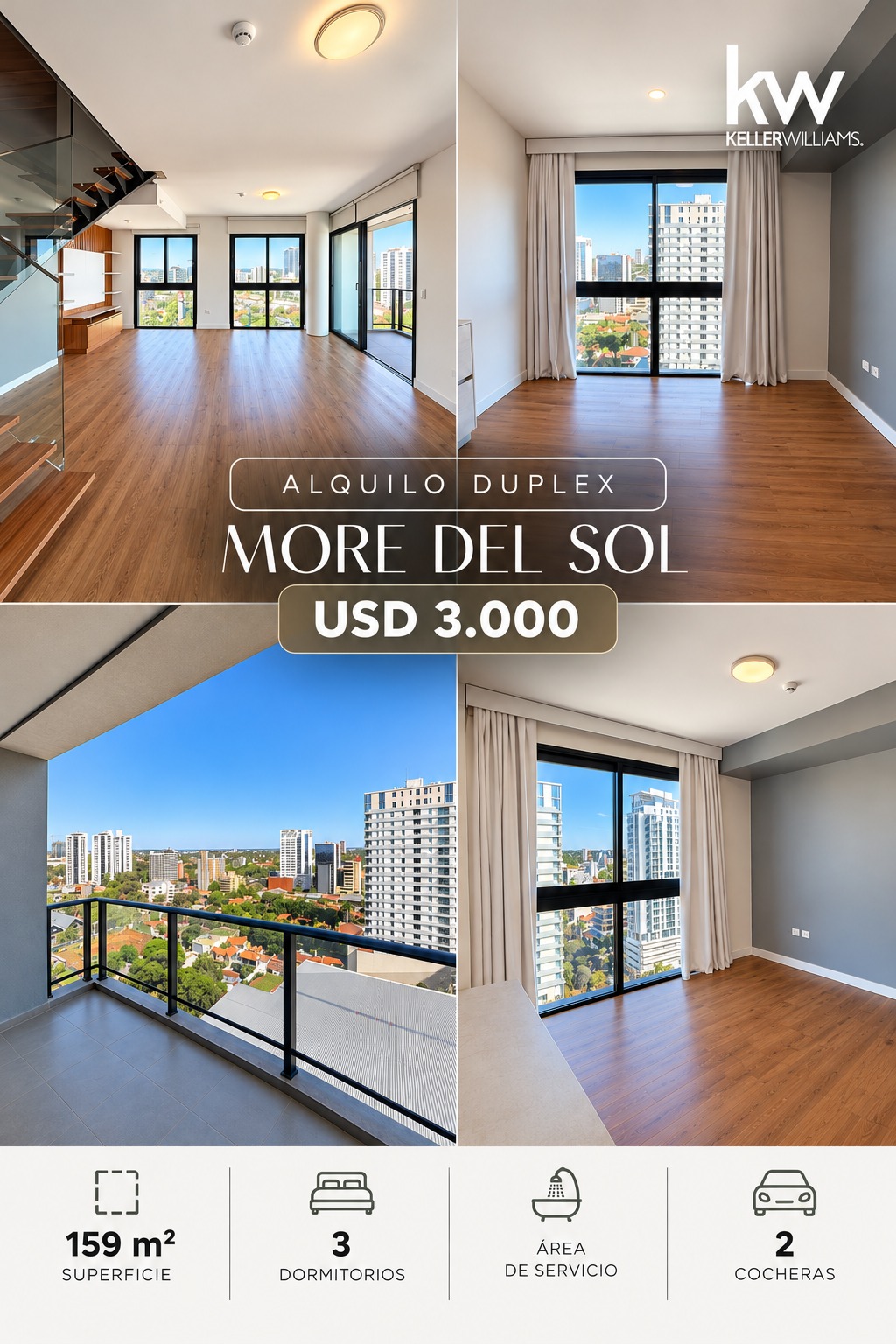 Departamento en alquiler en Manorá