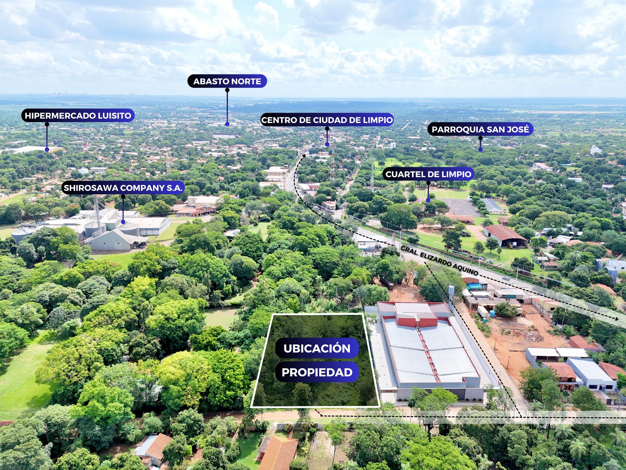 En Venta Amplio Terreno En Limpio — foto 3