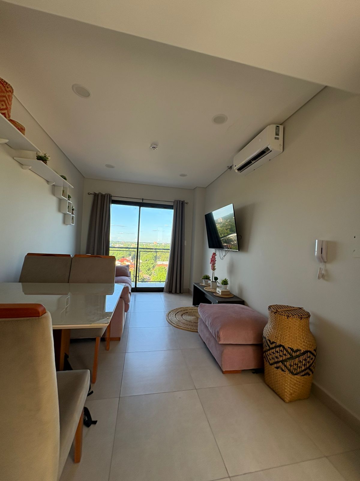 En alquiler departamento de 2 dormitorios amoblado en Zuba 7 — foto 2