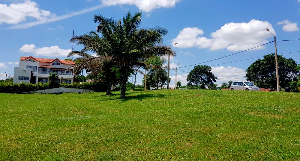Terreno Con La Mejor Vista A La Ciudad De Santa Cruz En Condominio Rio Sierra.