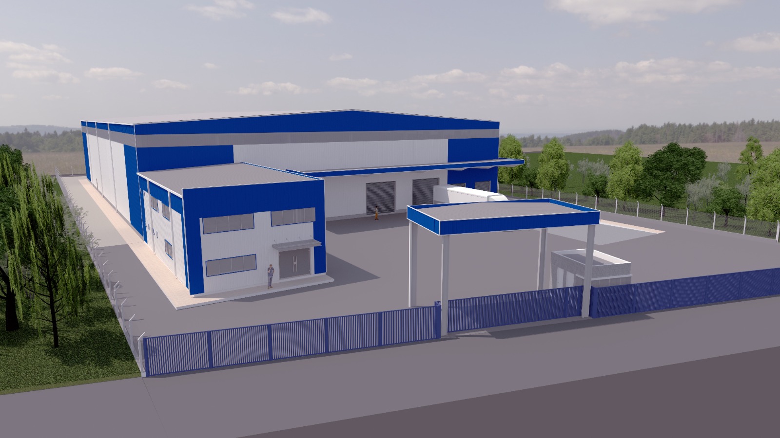 Centro Logístico De última Generación En Villeta – Presencia Institucional — foto 3