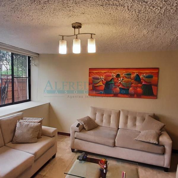 Departamento en alquiler en San Borja