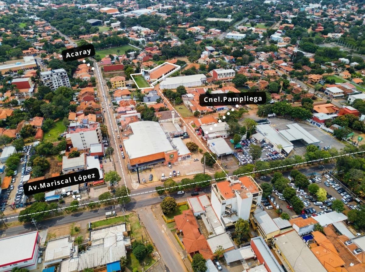 Vendo amplio terreno 3238 m2 en Fernando de la Mora Zona Norte — foto 3