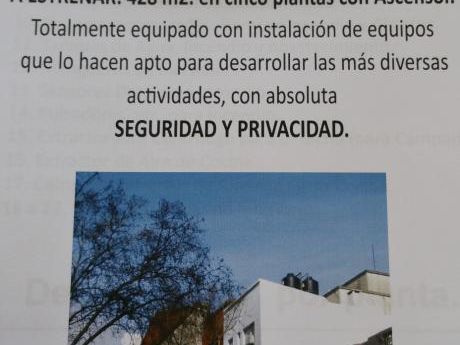 Alquiler Edificio Corporativo De Primer Nivel Pleno Centro