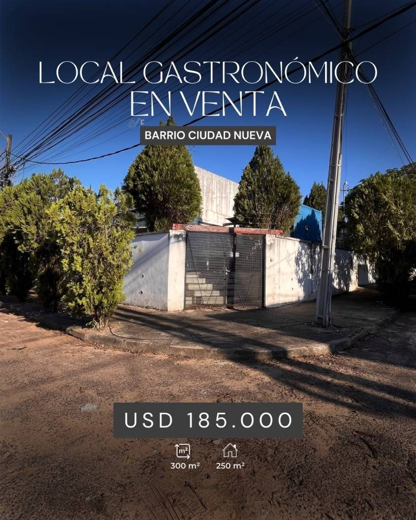 LOCAL GASTRONÓMICO EN VENTA – ESQUINA EN CIUDAD NUEVA — foto 2