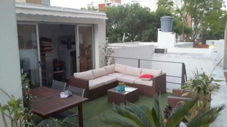 Apartamento Duplex, 1 Dormitorio, Terrazas, Parrillero