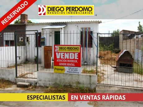 Casa En Venta, 1 Dormitorio, San José De Mayo