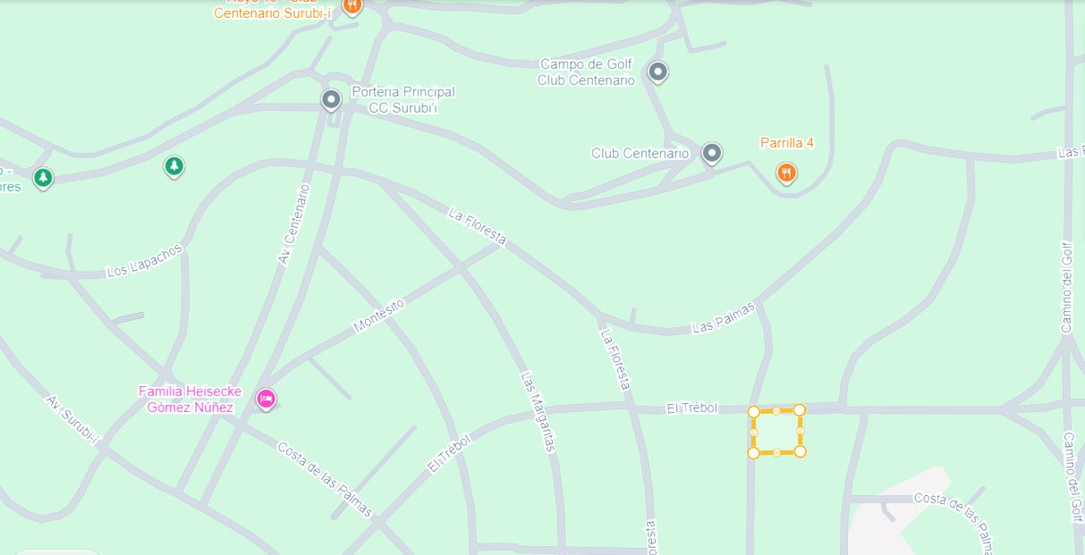 3 Terrenos juntos en esquina En Barrio Cerrado Surubi´i cerca del Centenario para desarrollo familiar — foto 3