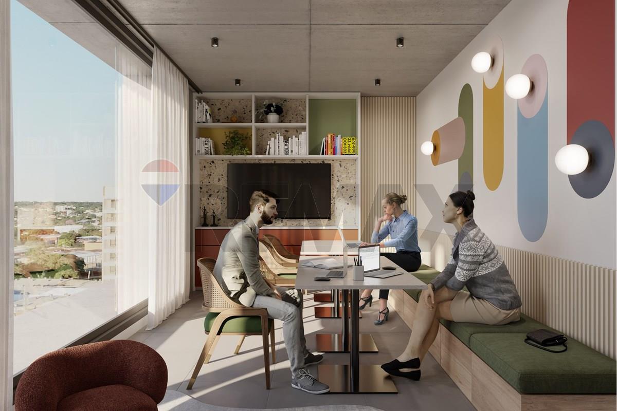 Dpto. de 1 Hab. con Piscina y Cowork en Ycuá Satí - Ideal Inversión en Pozo — foto 3