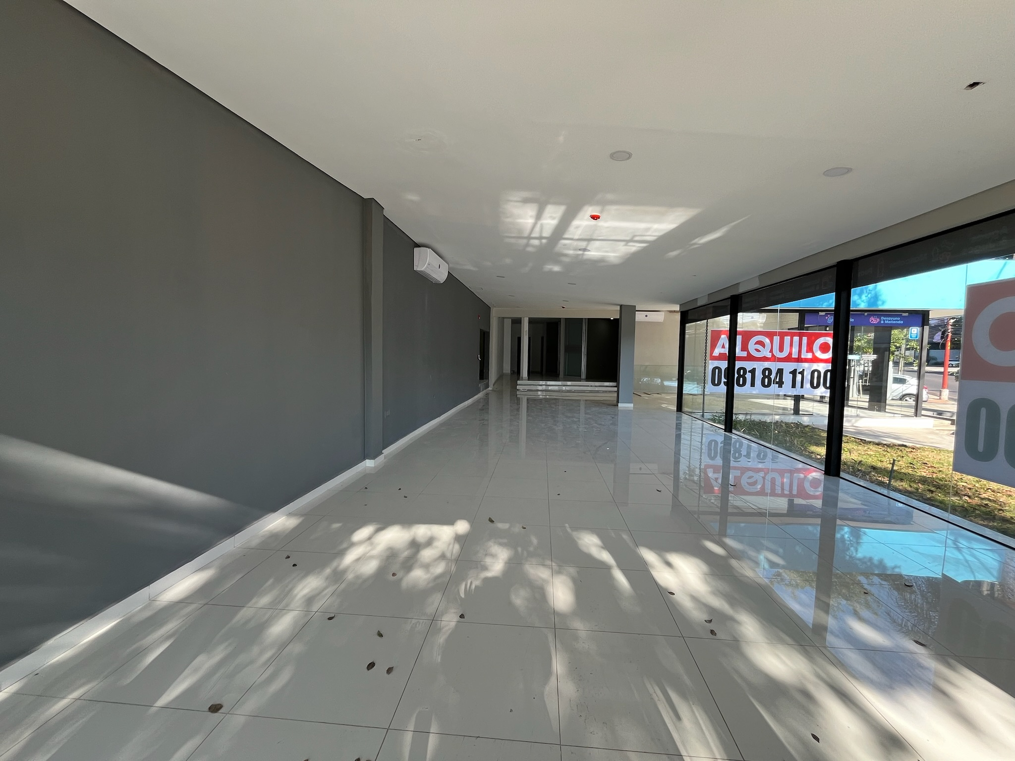 IMPONENTE SHOWROOM CON DEPOSITO SOBRE AVENIDA ESPAÑA — foto 2