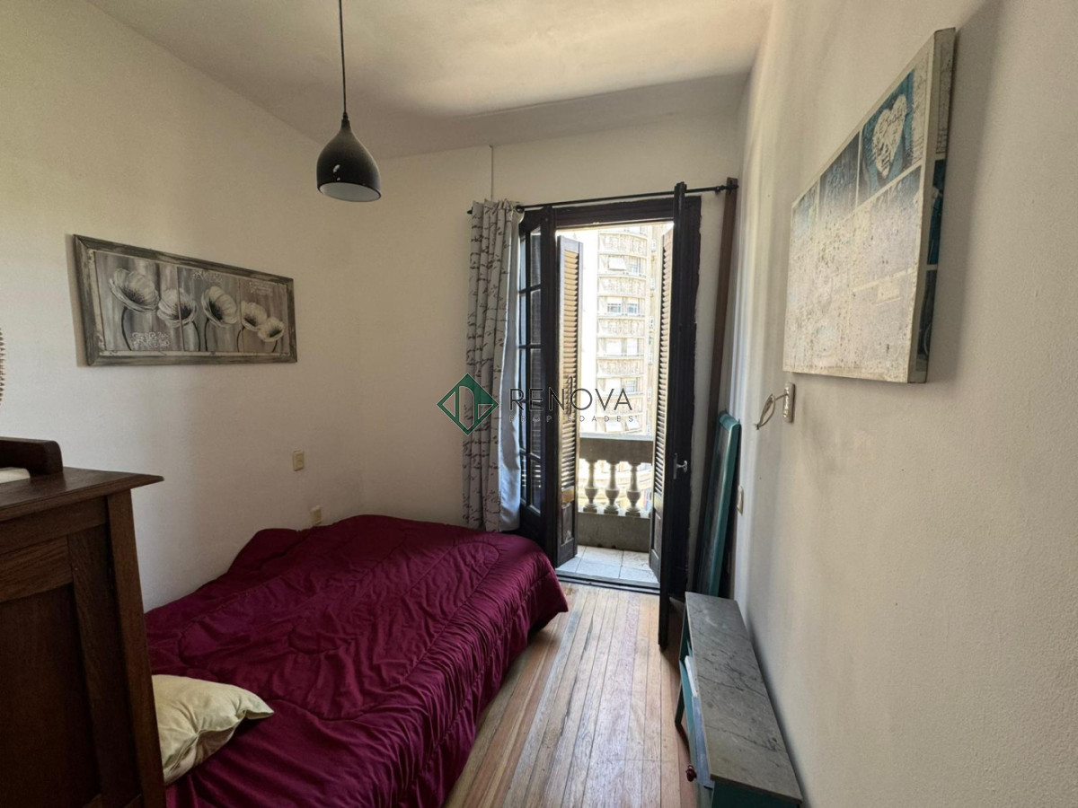 Alquiler Apartamento Amoblado 3 Dormitorios Centro Montevideo · Foto 12