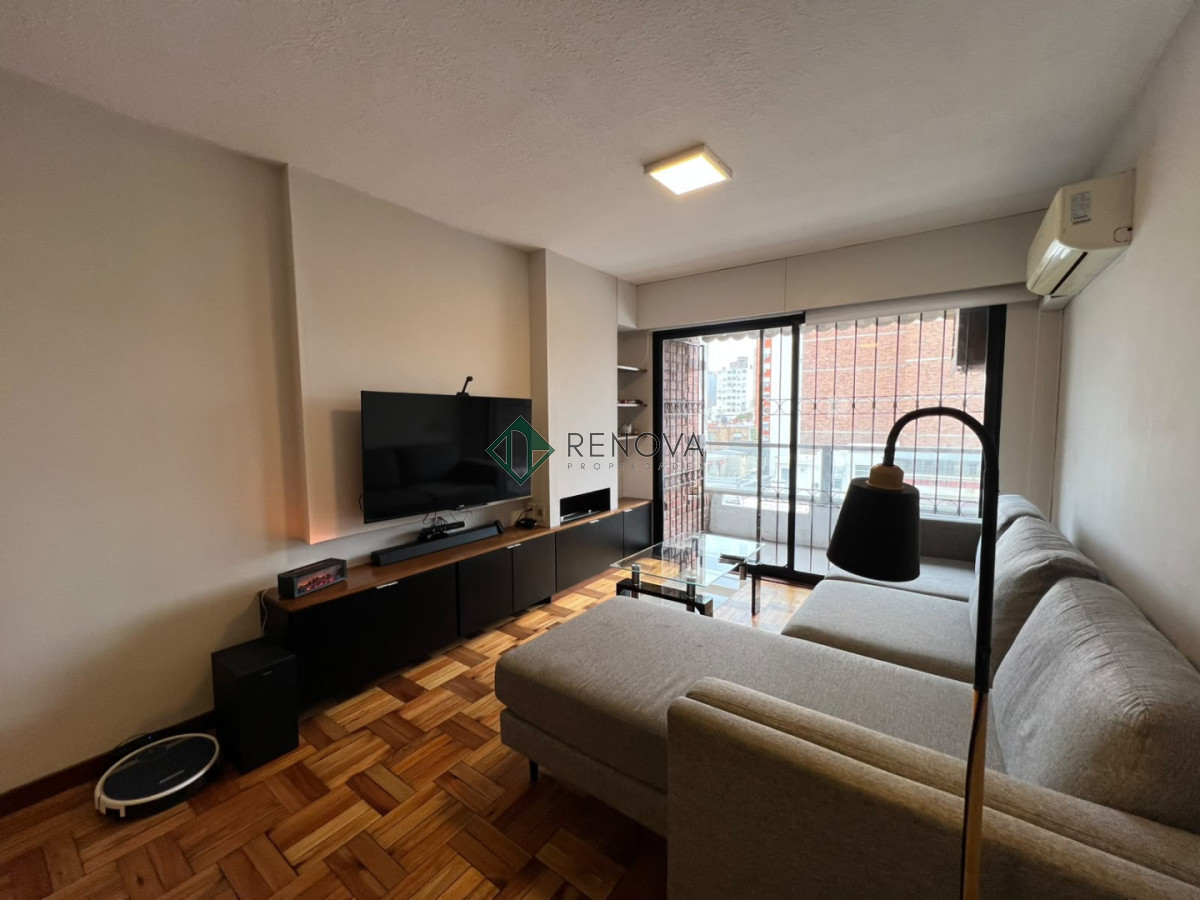 Alquiler Apartamento 2 Dormitorios C-Garage Pocitos Montevideo R