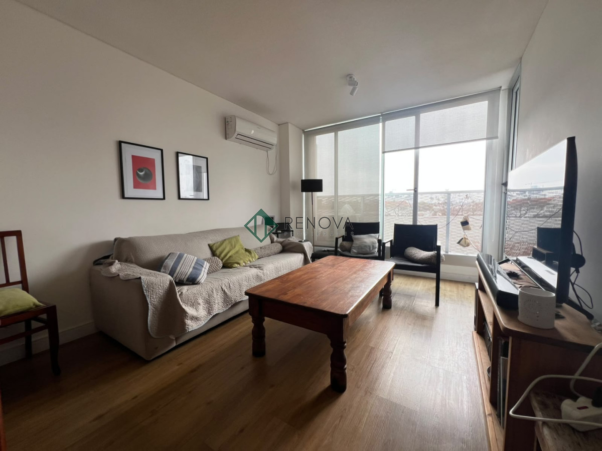 Alquiler Apartamento 2 Dormitorios Amueblado con Cochera Malvin Montevideo R