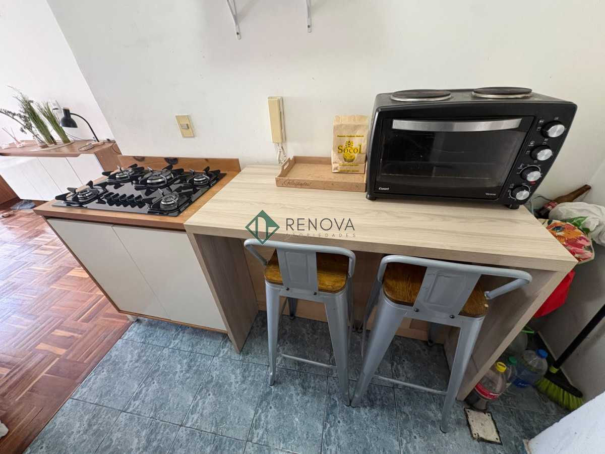 Alquiler Apartamento 1 Dormitorio Centro Montevideo · Foto 9