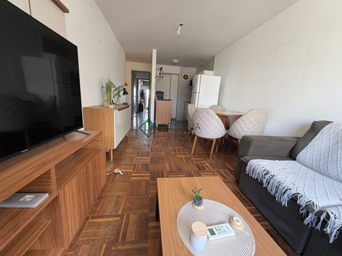 Alquiler Apartamento 1 Dormitorio Centro Montevideo · Foto 3