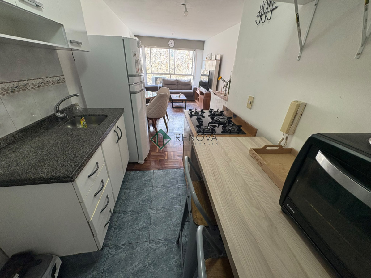 Alquiler Apartamento 1 Dormitorio Centro Montevideo · Foto 6