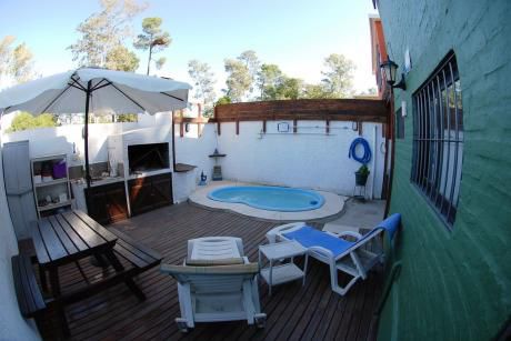 96568 - Casa En Venta En Parque Del Plata A 1 Cuadra Del Mar