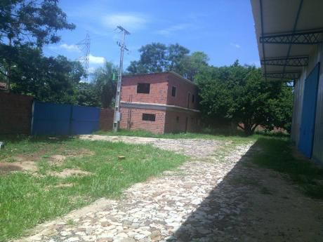 Alquilo Deposito Amplio En Luque