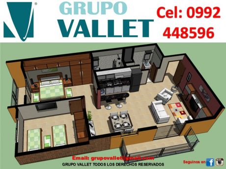 Oferta Departamento
