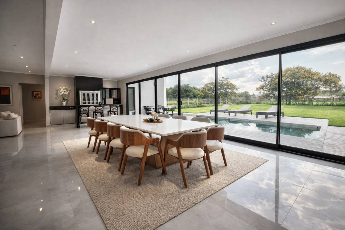 RESIDENCIA MINIMALISTA EN SURUBII - foto 3