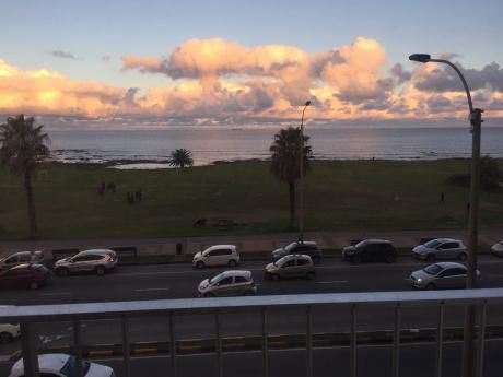 Excelente Planta Frente A La Rambla De Punta Carretas