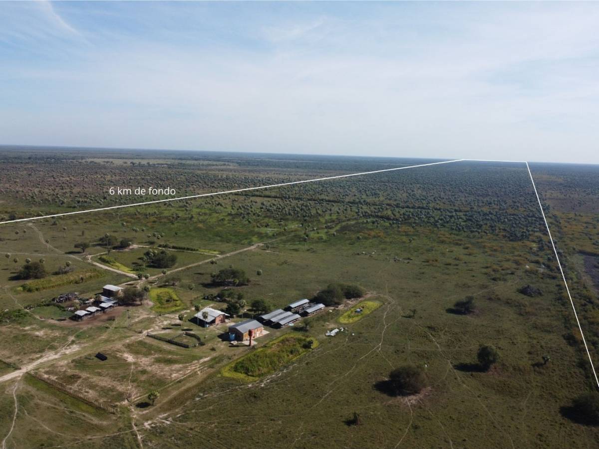 OPORTUNIDAD UNICA PARA INVERSORES!! 338 HECTAREAS EN EL CHACO PARAGUAYO — foto 3