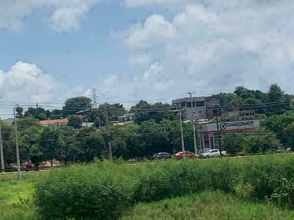 TERRENO SOBRE RUTA EN CDE — foto 2