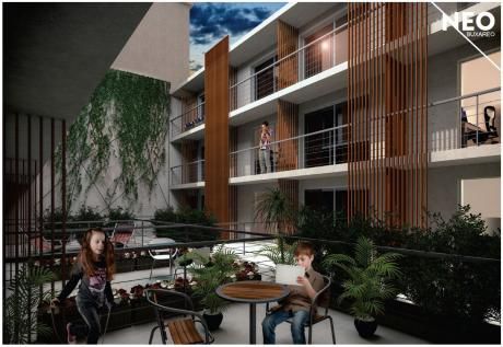 97384 - Apartamento Monoambiente En Venta En Pocitos