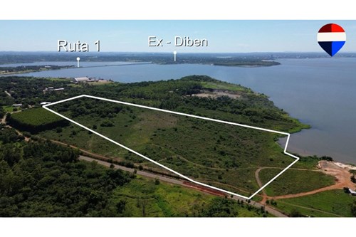 VENDO IMPONENTE TERRENO EN ITAPÚA — foto 3