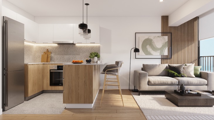 Departamento en venta en San Isidro