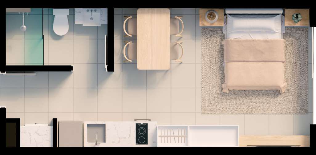 EN VENTA | DEPARTAMENTOS EN POZO | ZUBA+ TRINIDAD — foto 3