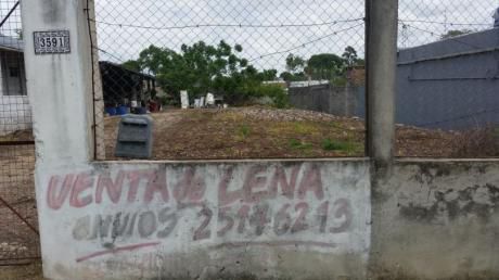 Terreno De 400 M2 Libres Con Todos Los Servicios