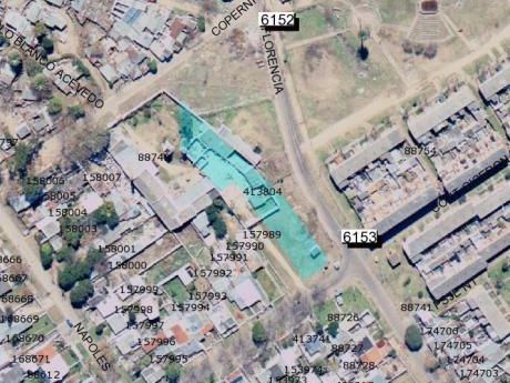 Terreno De 2224 M2 Perfecto Para Depósito O Cooperativa