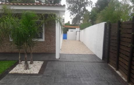 Chalet En Secco García Y Giannatasio