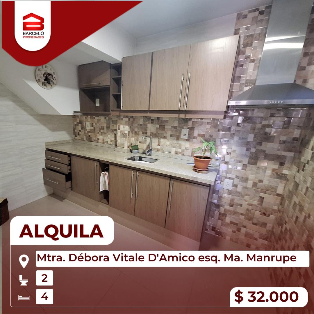 Casa en alquiler en Flor de Maroñas