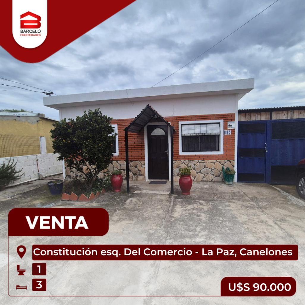 Casa en venta c/ cochera en La Paz