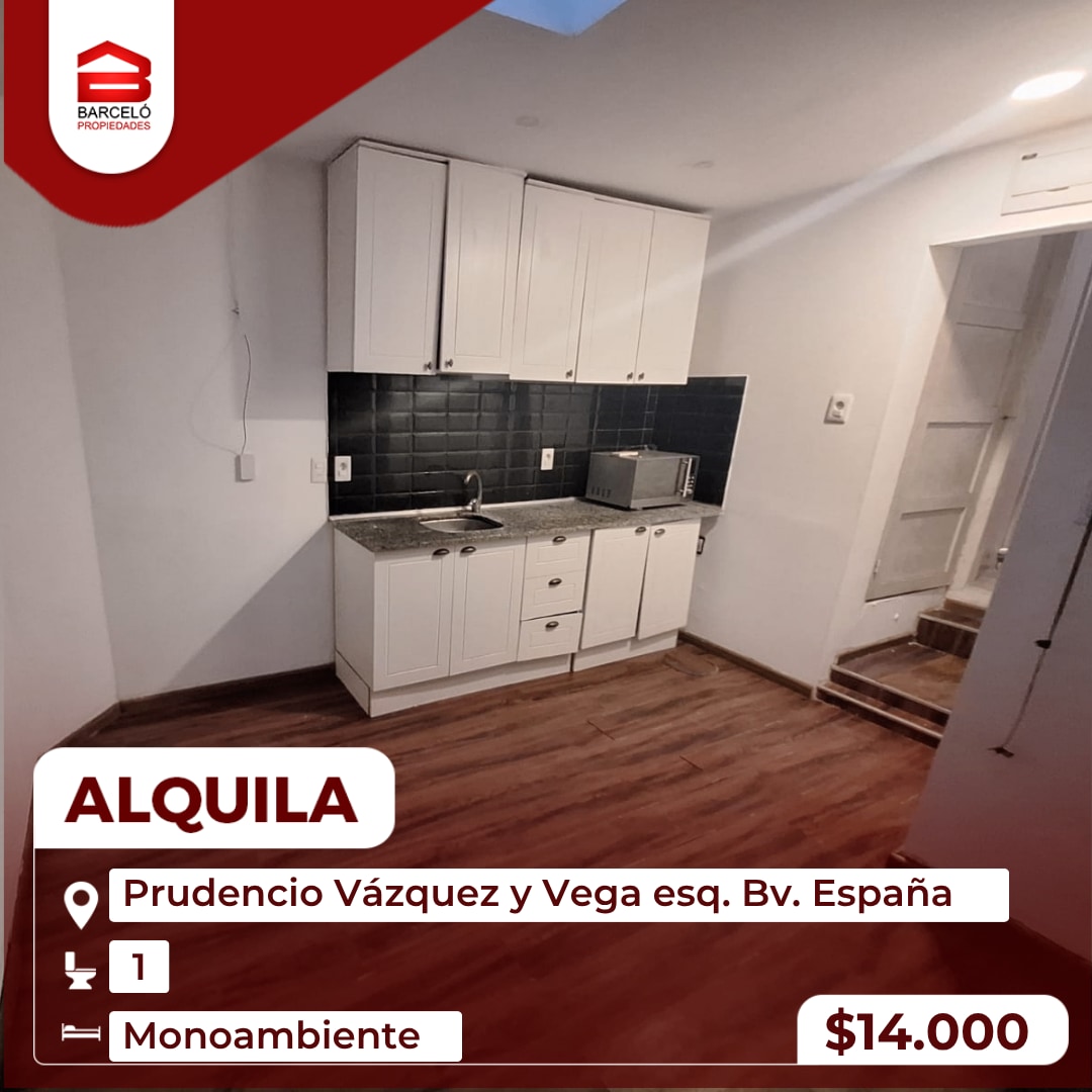 Apartamento en alquiler en Parque Rodó