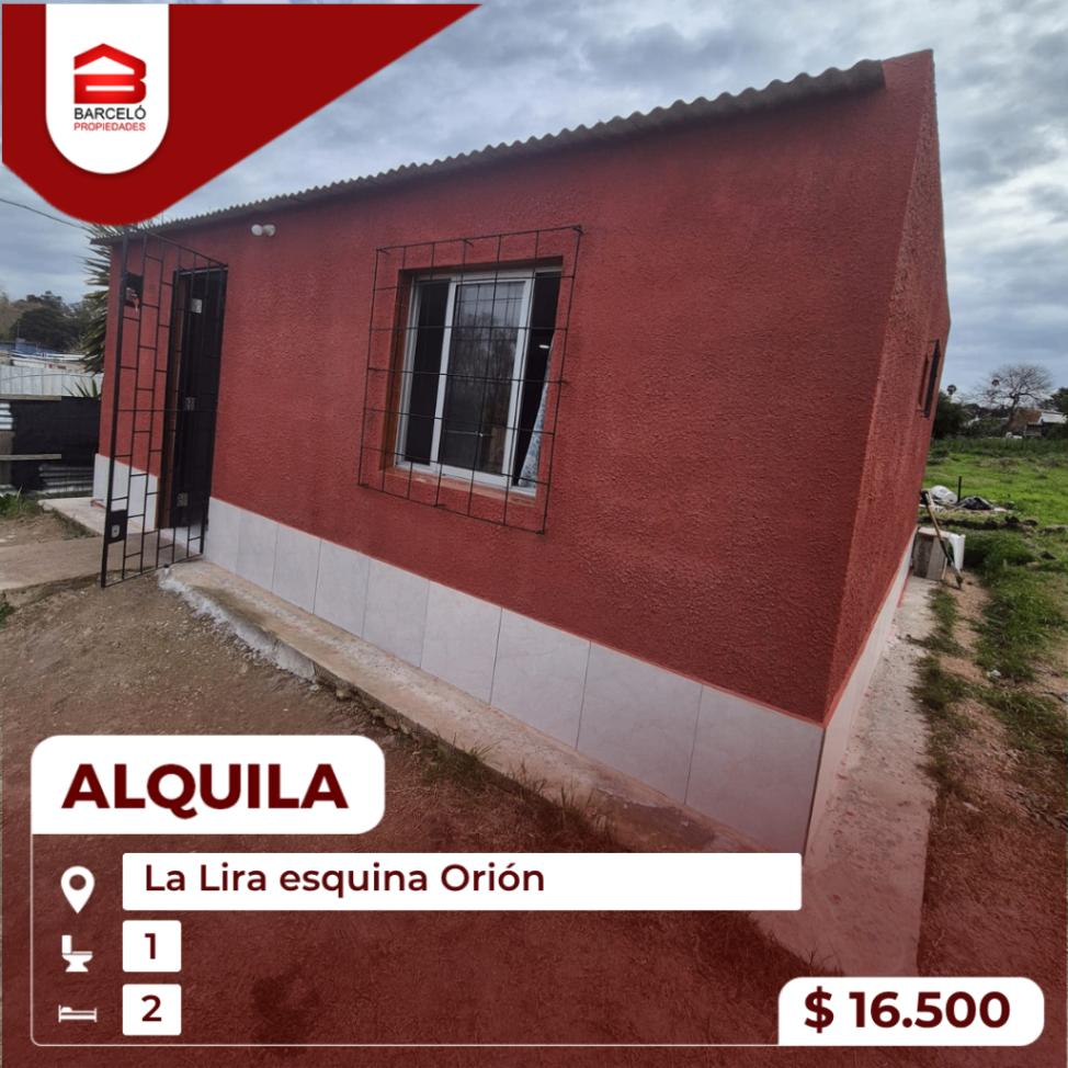 Casa en alquiler c/ cochera en Villa García