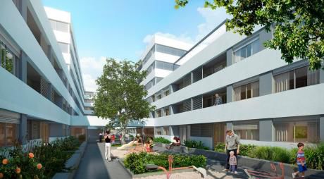 Apartamento De 2 Dormitorios Proximo A Nuevo Centro Shopping Nostrum Centenario