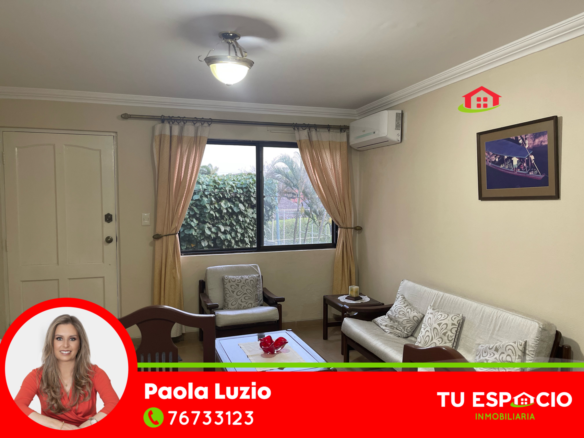 Departamento en alquiler en Oeste