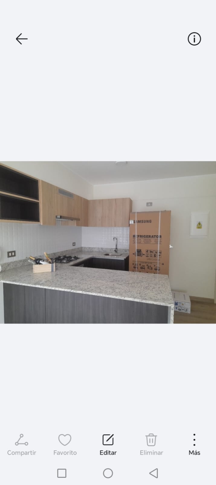 Departamento en alquiler en San Isidro