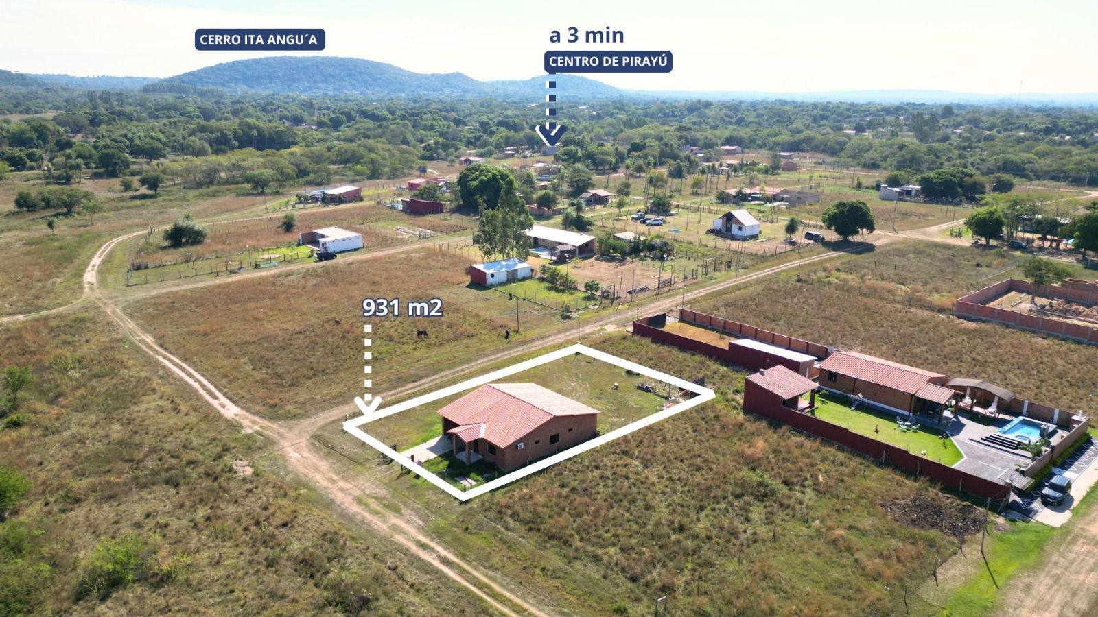 CASA QUINTA EN VENTA – PIRAYÚ, Paraguarí — foto 2