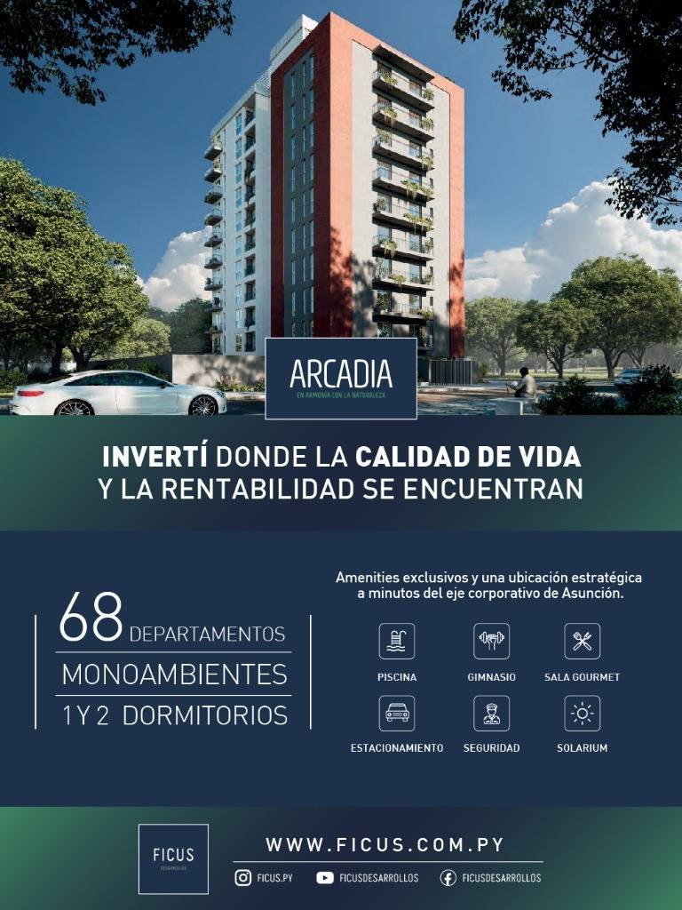 Departamento en venta en Luque