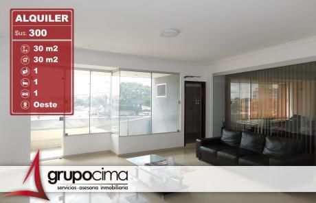 Oficinas En Alquiler Desde 300 $us !!
